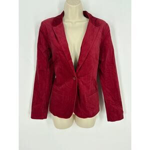 NYDJ Red Velvet Blazer (B25)